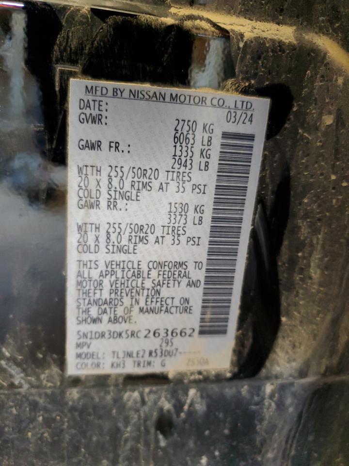 Nissan Pathfinder 2024