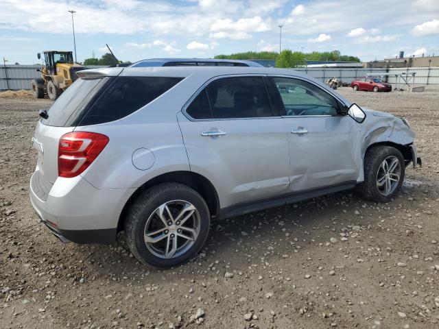 Vin: 2gnflge31h6300878, lot: 58801275, chevrolet equinox premier 20173