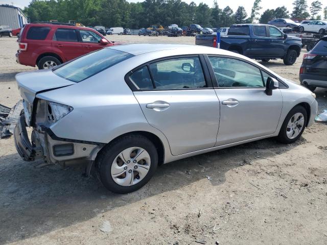 Vin: 2hgfb2f56dh541432, lot: 57077625, honda civic lx 20133