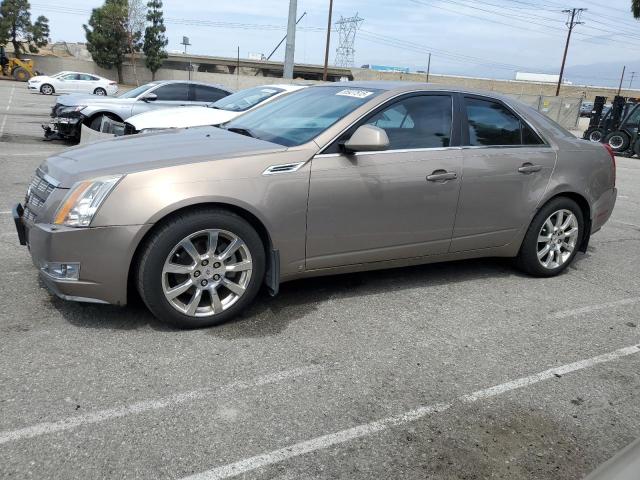 CADILLAC CTS HI FEA 2008 tan sedan 4d gas 1G6DV57V380157988 photo #1