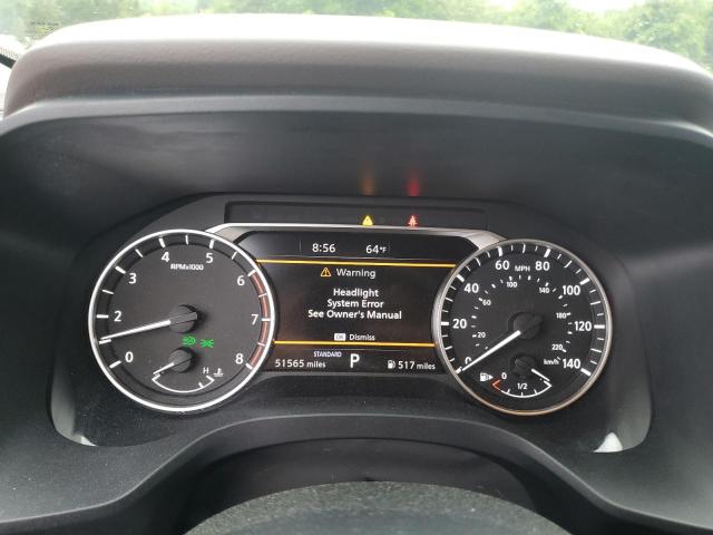 2021 NISSAN ROGUE SV - 5N1AT3BA8MC827120