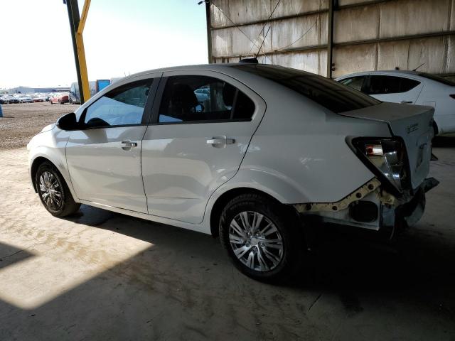 Vin: 1g1ja5sh3f4114635, lot: 57620485, chevrolet sonic ls 20152