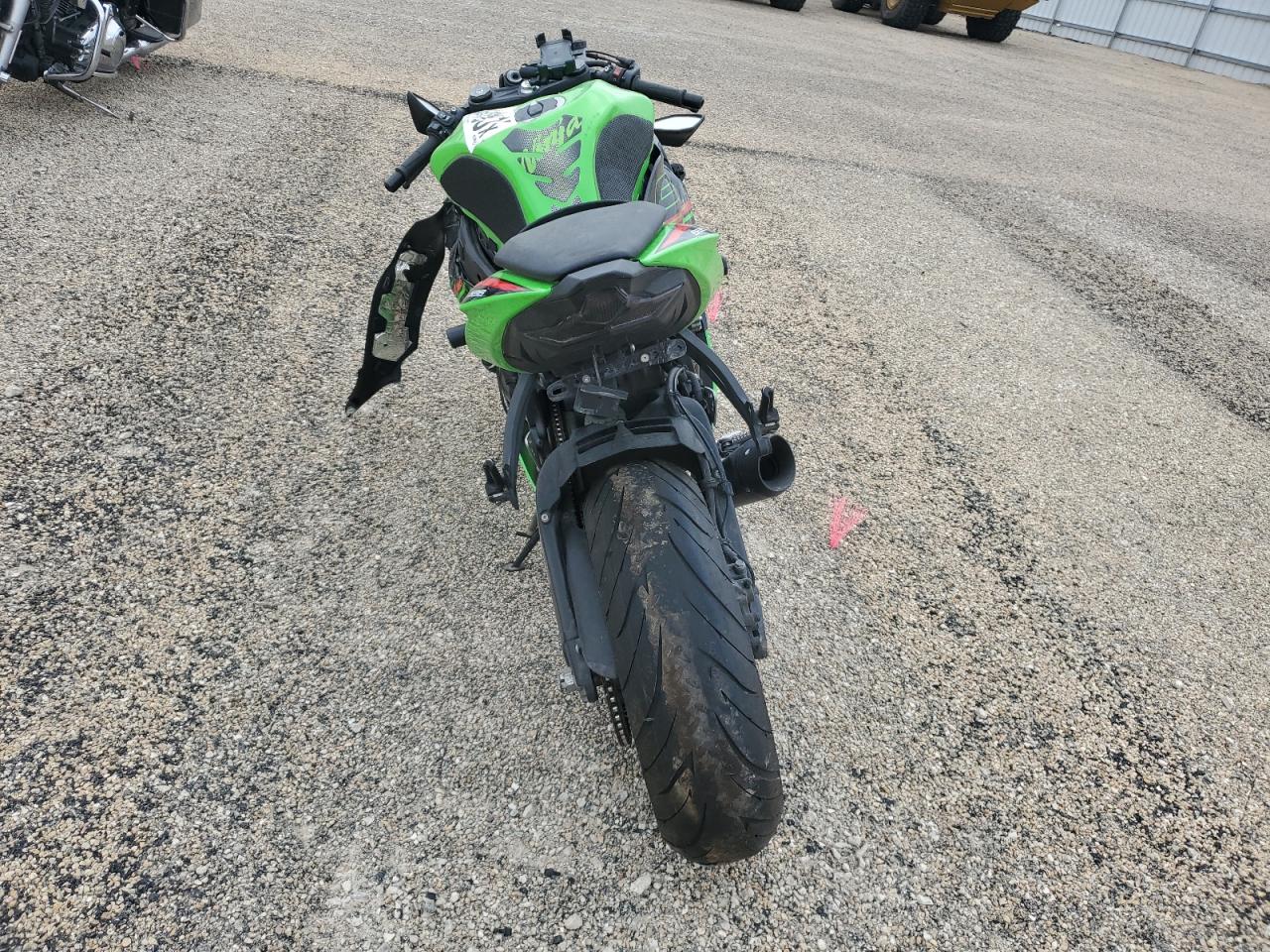 Used 2023 Kawasaki Zx636 k JKBZXJH12PA017334 from Salvage Auction USA