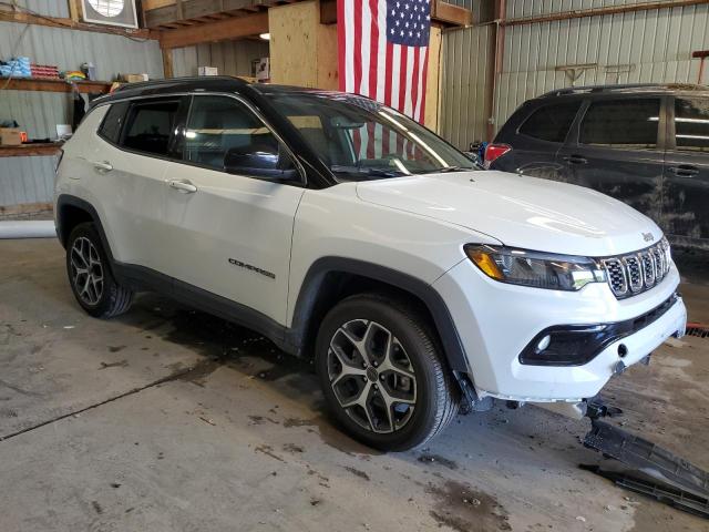 Vin: 3c4njdcn4st505739, lot: 57246345, jeep compass limited 20254