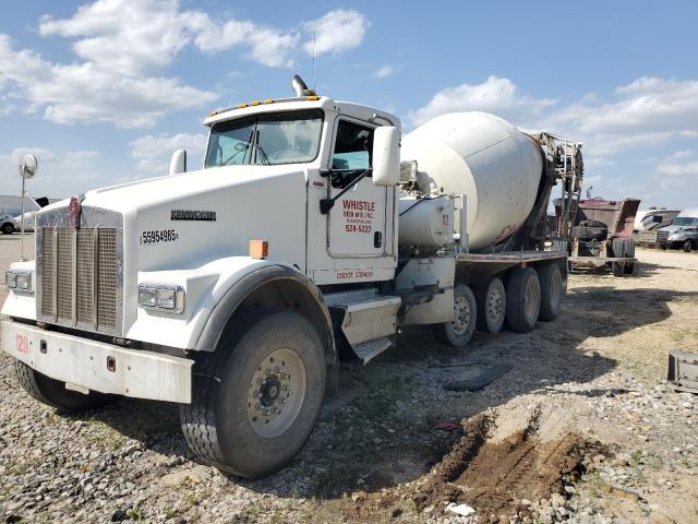 KENWORTH CONSTRUCTI 2008 white  diesel 1NKWXUEXX8J210502 photo #3