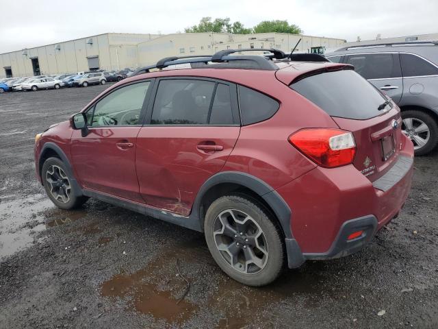 SUBARU XV CROSSTR 2013 burgundy  gas JF2GPACC8D2878275 photo #3