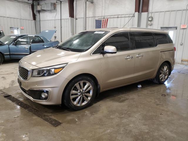 Vin: kndme5c18f6049067, lot: 57910185, kia sedona sxl 2015 img_1