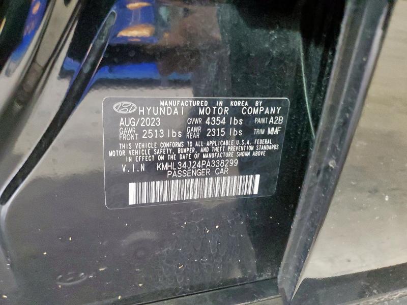 2023 HYUNDAI SONATA LIM - KMHL34J24PA338299