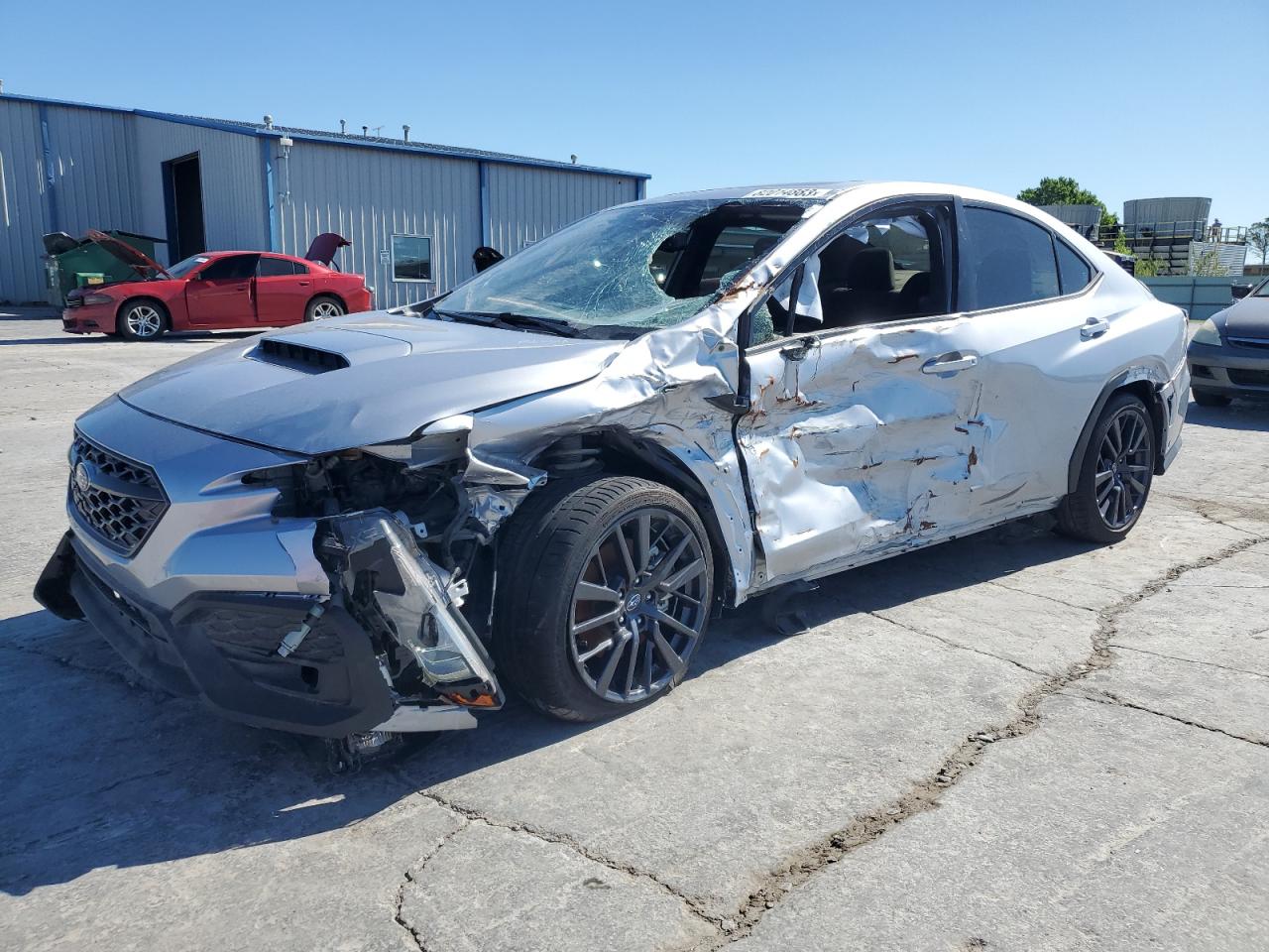 Lot #3265158989 2023 SUBARU WRX PREMIU