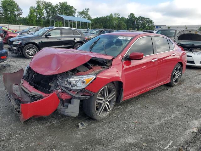 Vin: 1hgcr2f51ga241332, lot: 57783425, honda accord sport 2016 img_1