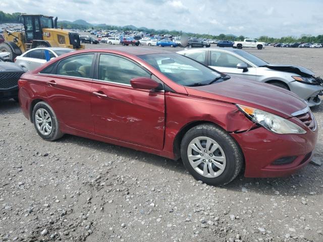 Vin: 5npeb4ac4bh294511, lot: 55294695, hyundai sonata gls 20114