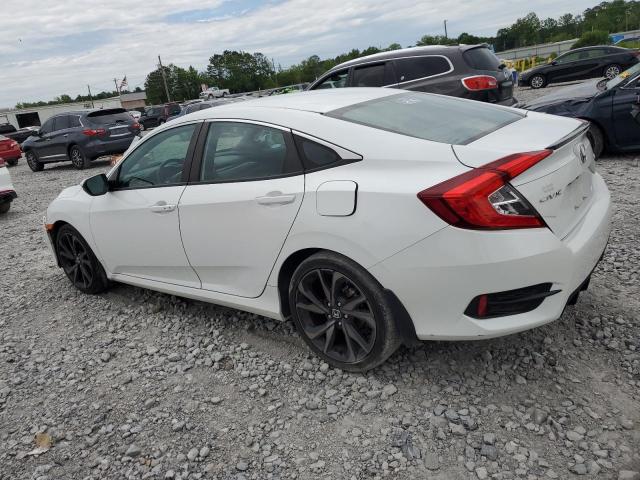 Vin: 2hgfc2f85lh566473, lot: 55463125, honda civic sport 20202