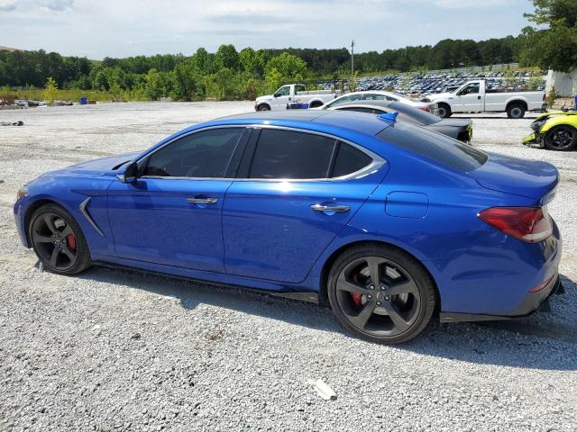 Vin: kmtg34le7lu058061, lot: 57534815, genesis g70 prestige 20202