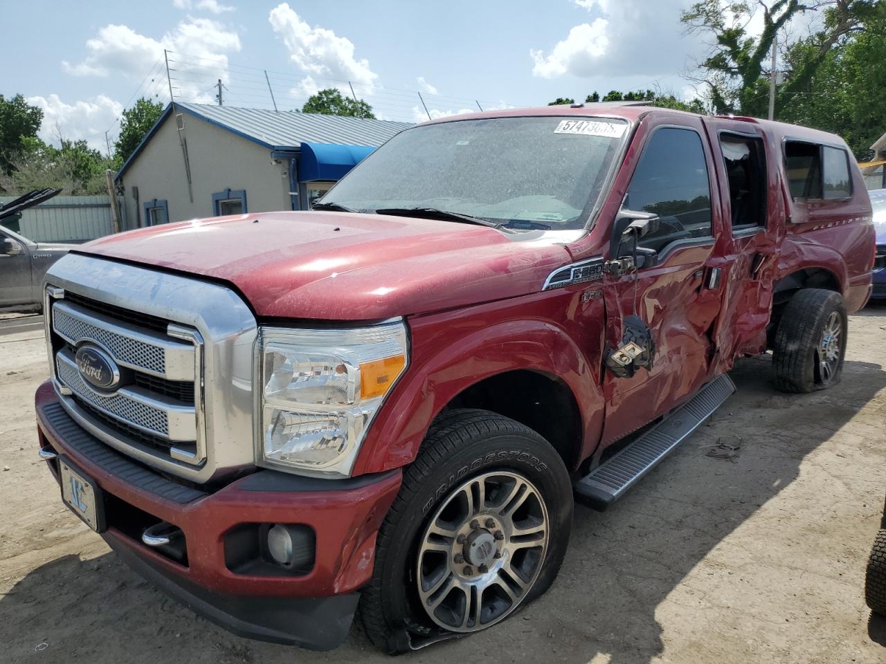 FORD F-250 SUPER DUTY