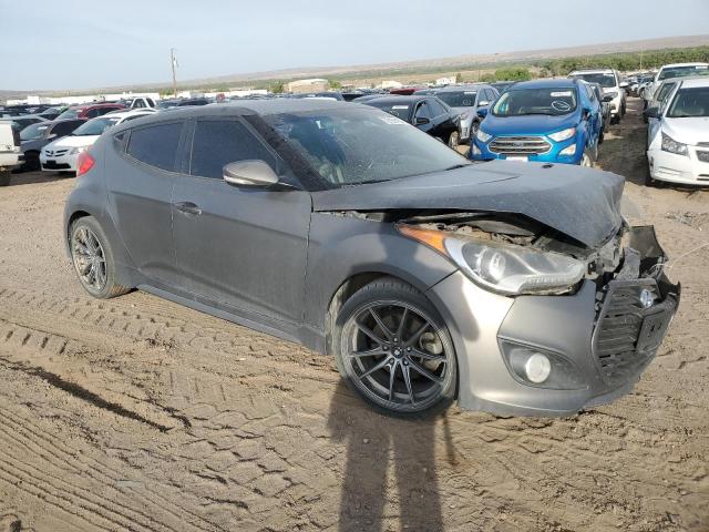 Vin: kmhtc6ae7fu240354, lot: 58156185, hyundai veloster turbo 20154