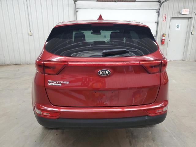 2018 KIA SPORTAGE LX KNDPMCAC2J7430781