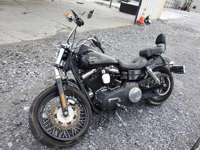 HARLEY-DAVIDSON FXDB DYNA 2017 black  gas 1HD1GXM18HC311826 photo #4