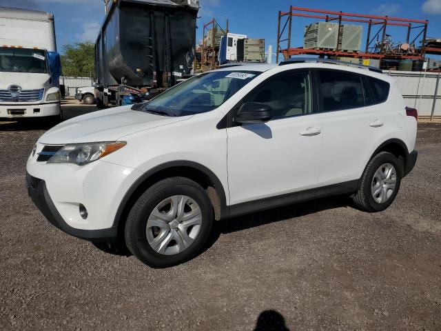 TOYOTA RAV4 LE