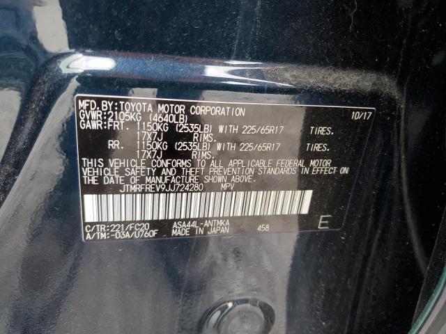 2018 TOYOTA RAV4 ADVEN - JTMRFREV9JJ724280