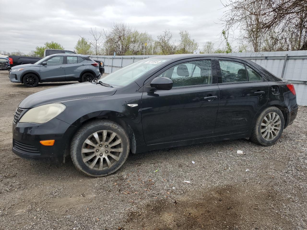 SUZUKI KIZASHI SE