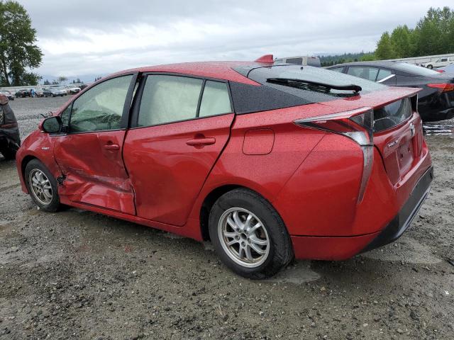 Vin: jtdkbrfu0g3520810, lot: 58938415, toyota prius 20162