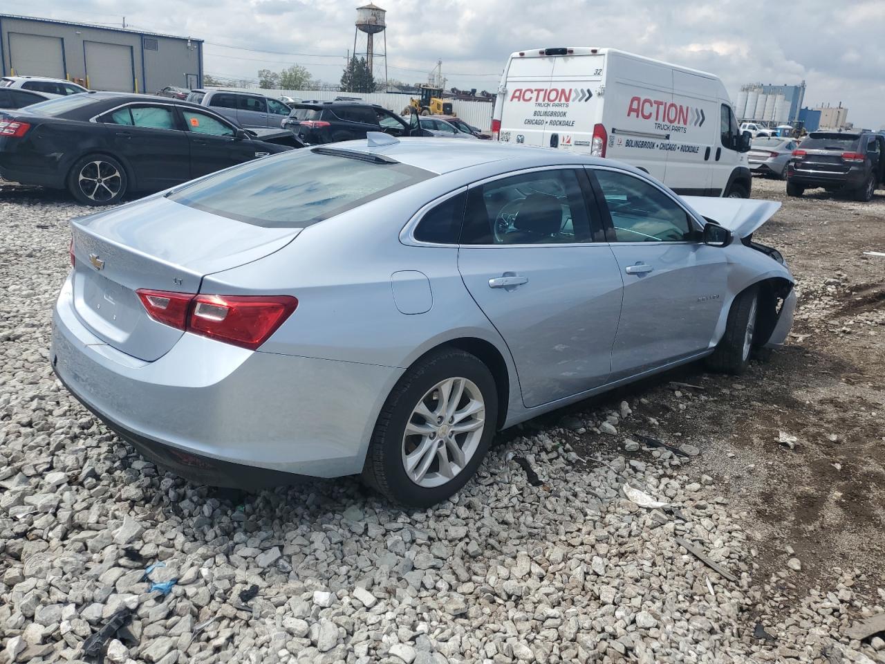 CHEVROLET MALIBU 2018