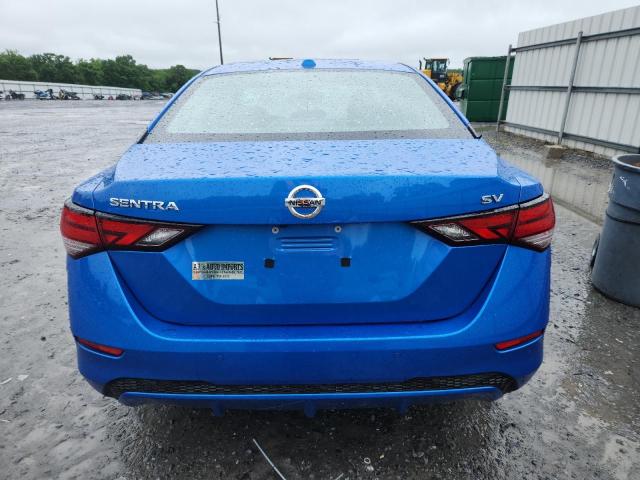 2021 NISSAN SENTRA SV 3N1AB8CV9MY305340