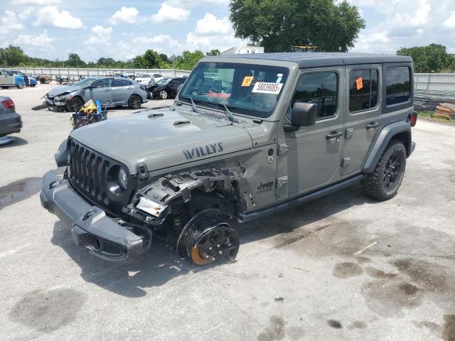 Vin: 1c4hjxdn7lw337975, lot: 58839085, jeep wrangler sport 2020 img_1