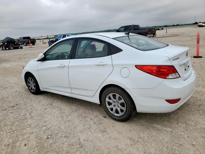 Vin: kmhct4ae9eu674813, lot: 58855945, hyundai accent gls 20142