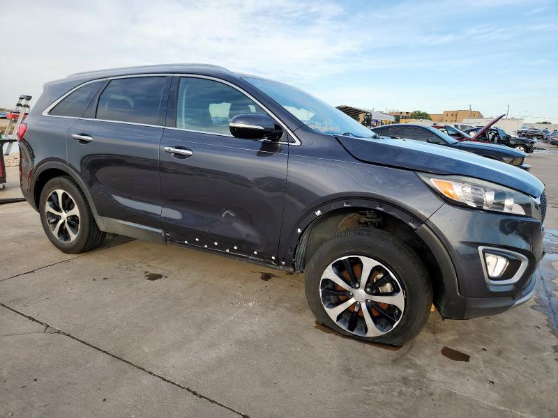 2017 KIA SORENTO EX 5XYPH4A58HG316664