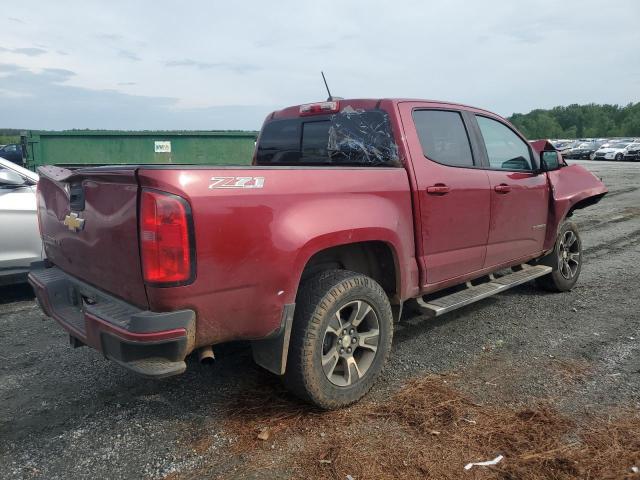Vin: 1gcgtden3h1227772, lot: 55344515, chevrolet colorado z71 20173