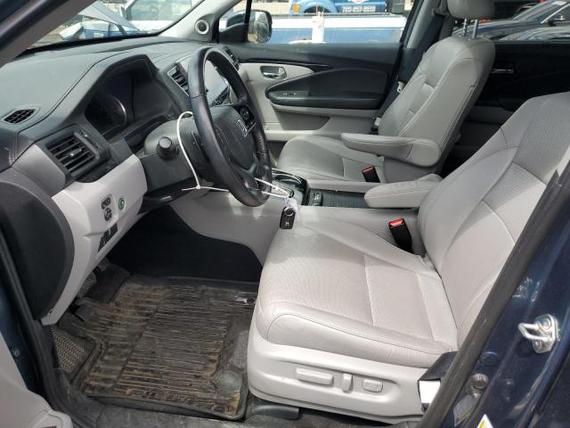 2019 HONDA PILOT ELIT - 5FNYF6H08KB083013