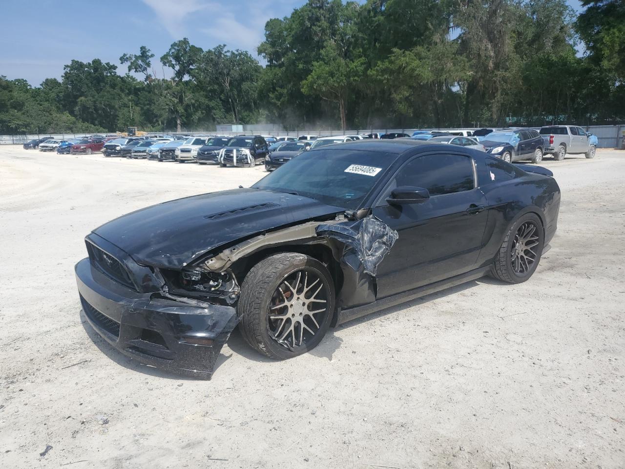 FORD MUSTANG GT