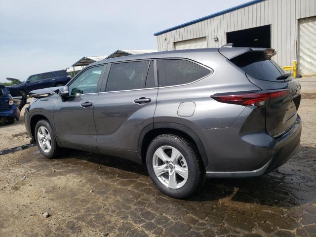 Vin: 5tdkdrah7rs529302, lot: 56236155, toyota highlander le 20242