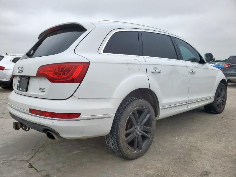 AUDI Q7 PREMIUM 2014 white 4dr spor gas WA1LGAFE8ED004082 photo #4