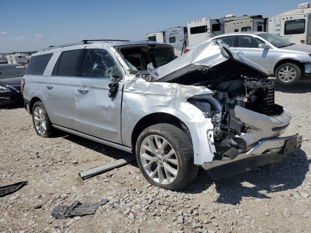 Vin: 1fmjk1mtxkea11808, lot: 89364815, ford expedition max platinum 20194