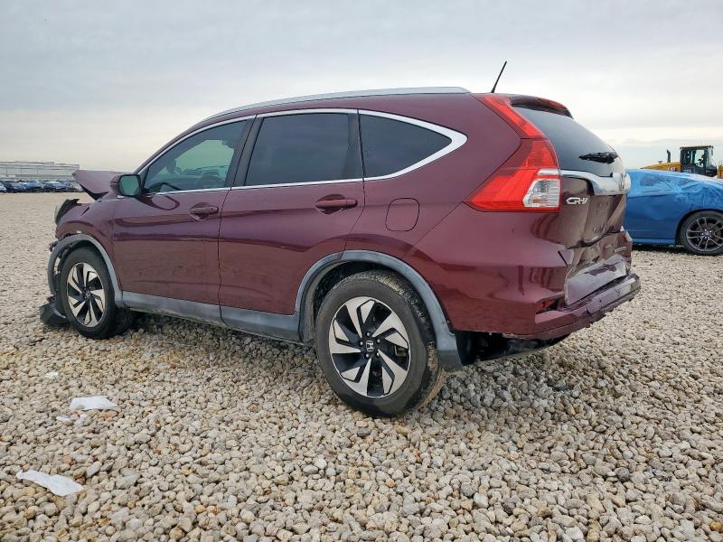 Vin: 5j6rm3h9xfl026316, lot: 58948455, honda crv touring 20152