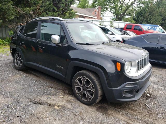 Vin: zaccjadt0fpb52691, lot: 57825945, jeep renegade limited 20154