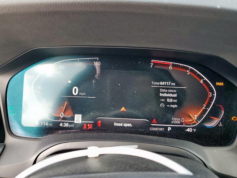 2020 BMW 330I 3MW5R1J05L8B22246