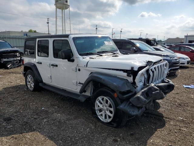 Vin: 1c4hjxdnxpw617637, lot: 58724555, jeep wrangler sport 20234