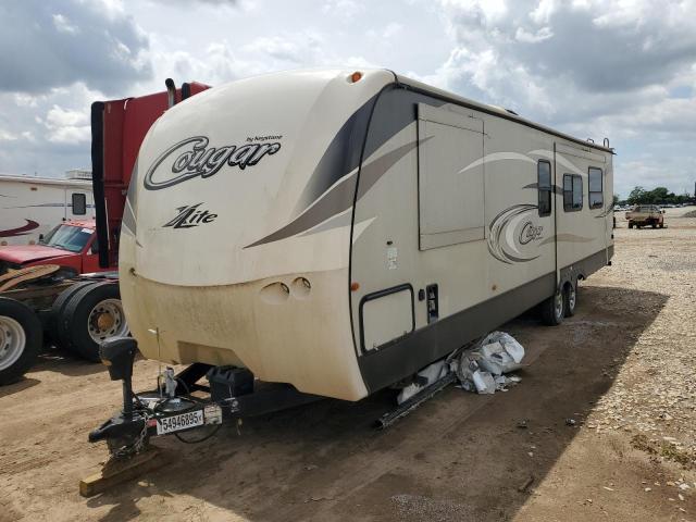 KEYSTONE COUGAR 2018 tan   4YDT33M2XJV500816 photo #3