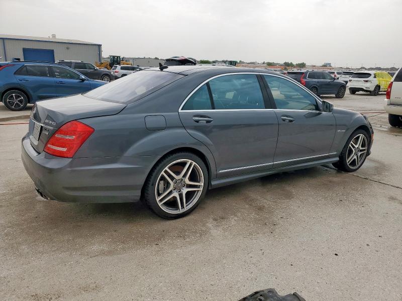 Vin: wddng7eb1ca435991, lot: 57146435, mercedes-benz s-class 63 amg 20123