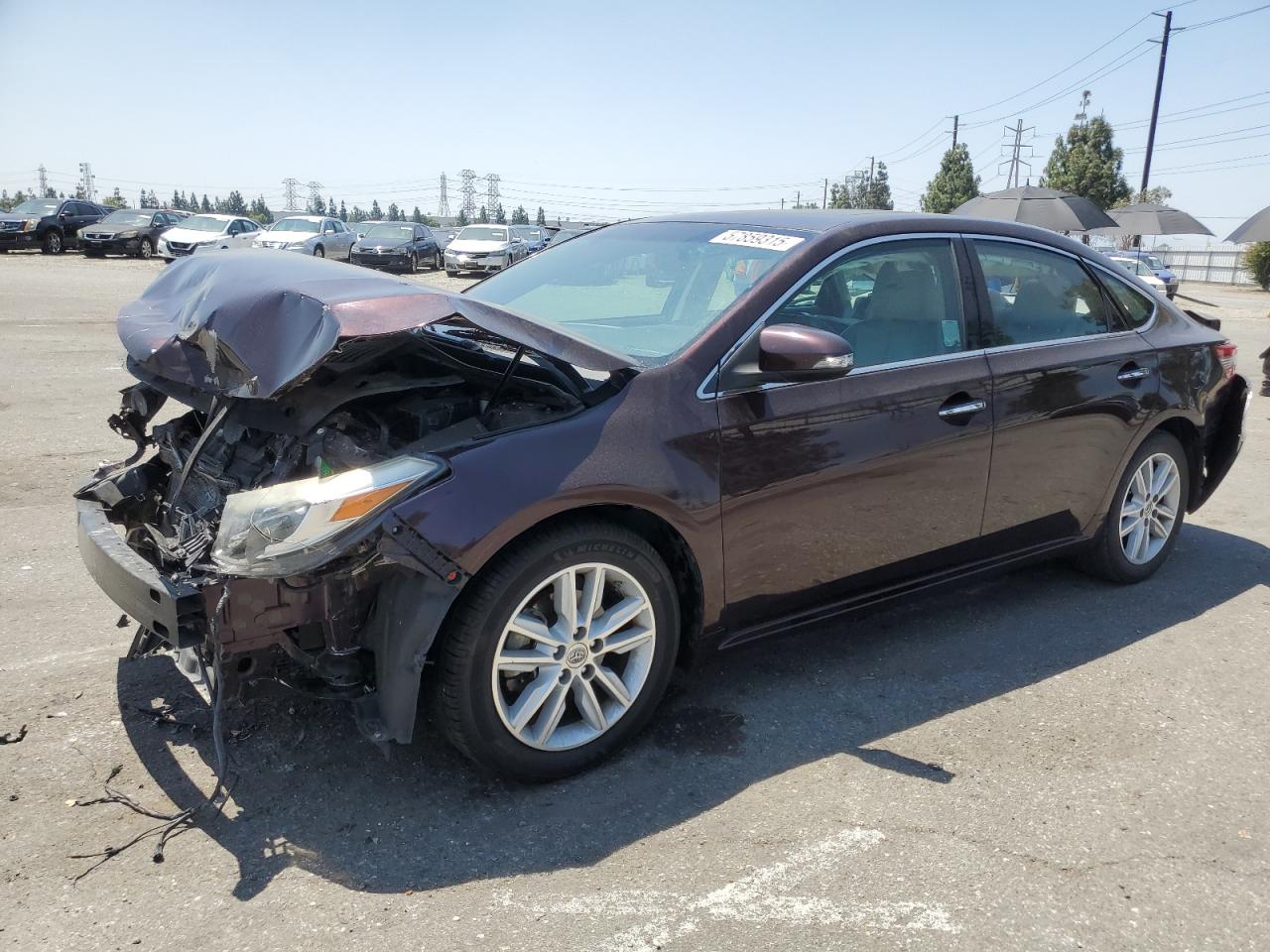 TOYOTA AVALON BASE