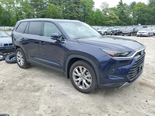 Vin: 5tdacab51ss039710, lot: 57888215, toyota grand high le 20254