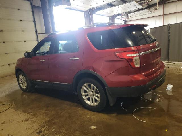 FORD EXPLORER X 2013 red  gas 1FM5K8D88DGC19134 photo #3