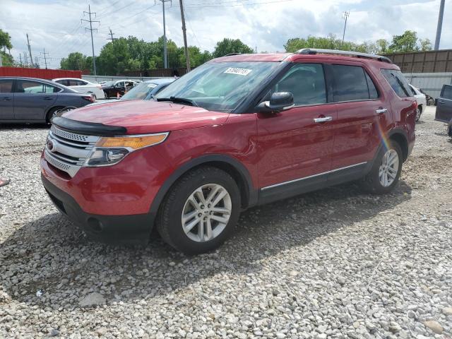 Vin: 1fm5k7d88dgc19211, lot: 57040715, ford explorer xlt 2013 img_1