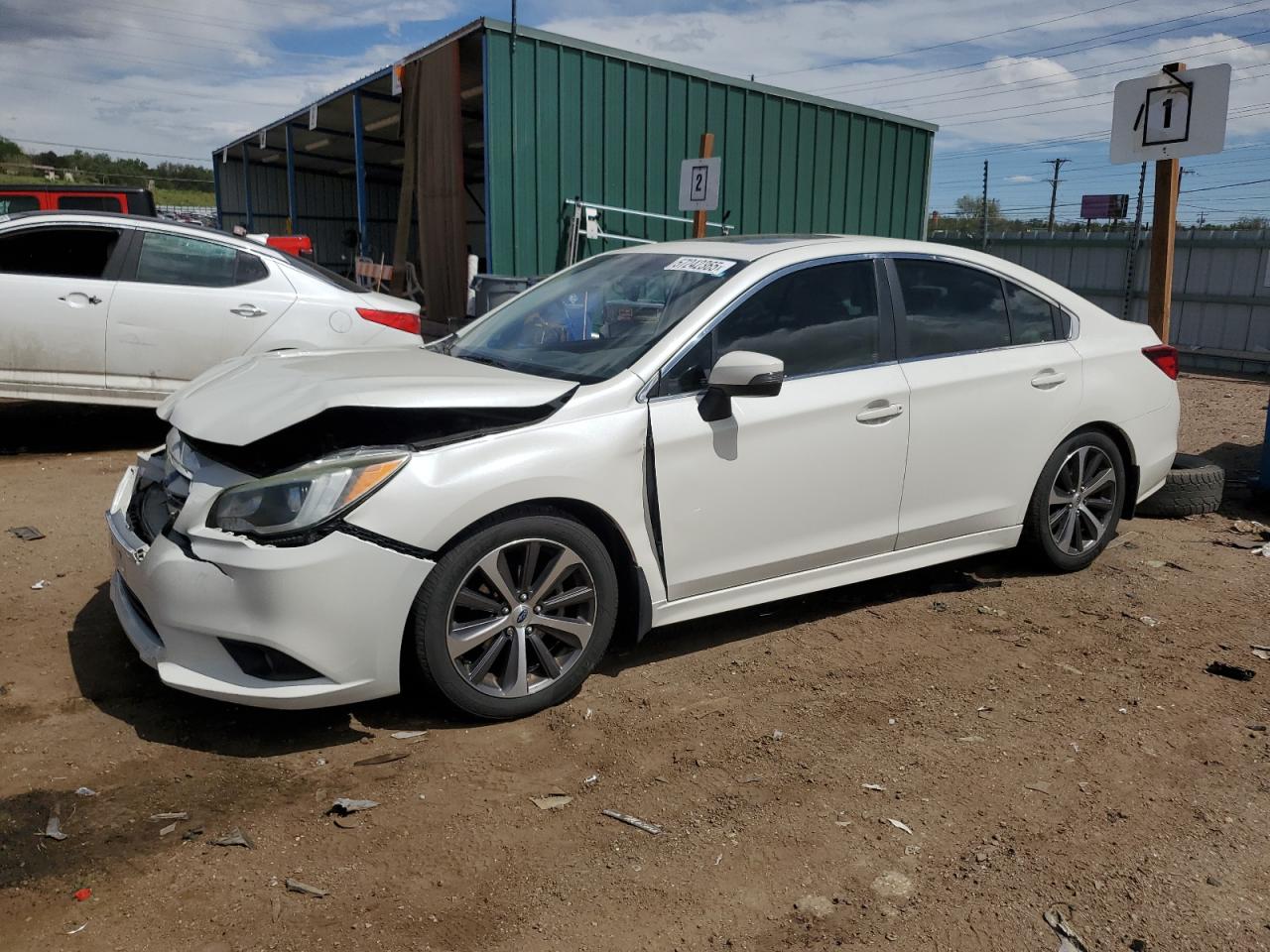 SUBARU LEGACY 2.5I LIMITED
