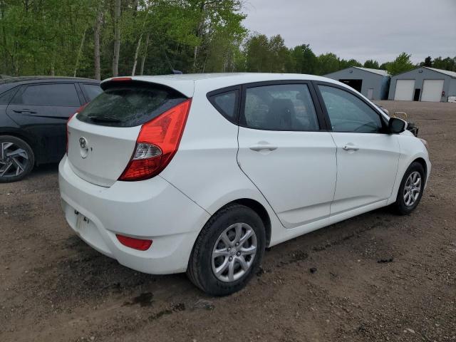 Vin: kmhct5ae1eu153994, lot: 57445705, hyundai accent gls 20143