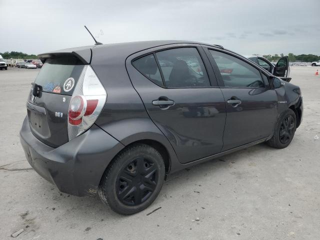 Vin: jtdkdtb37d1055907, lot: 55526125, toyota prius 20133