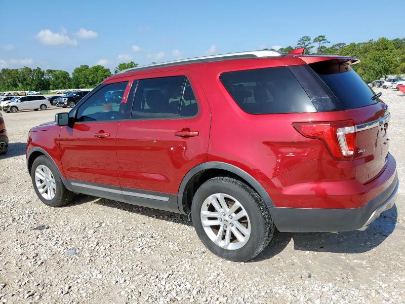 Vin: 1fm5k7dh1ggc32953, lot: 58833935, ford explorer xlt 20162